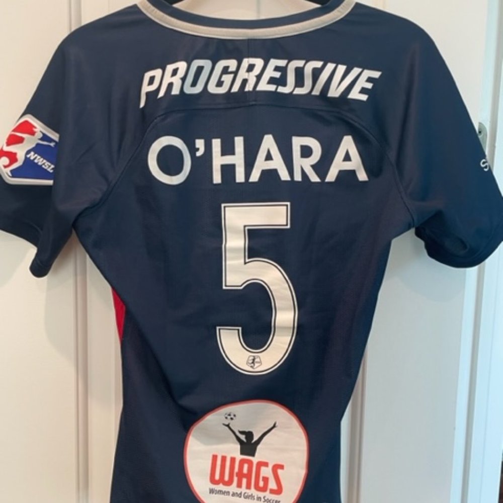 Kelley O'Hara official NWSL nike dry fit soccer jersey - new never worn!